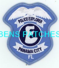 FLORIDA,PANAMA CITY POLICE EXPLORER 1